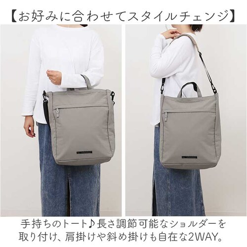 SOLEIL �\���C�� �g�[�g�o�b�O 2WAY �ʔ� �g�[�g�o�b�N �g�[�g ��� �V�����_�[�o�b�O �V�����_�[�o�b�N ���|�� �ȂȂߊ|�� �V�����_�[ ���O���\ �|�P�b�g PC���[�\ �i�C���� _3