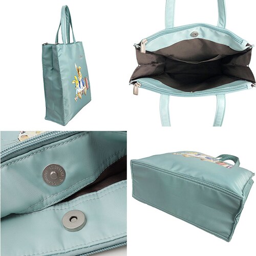 �g�[�g�o�b�O �s�[�^�[���r�b�g �ʔ� PETER RABBIT A4�T�C�Y�Ή� �莝���^�C�v �T�u�o�b�O �c�^�g�[�g�o�b�O ���� �V���v�� ������� ���킢�� �o�b�O �J�o�� ������ ���m�� �L�����N_7