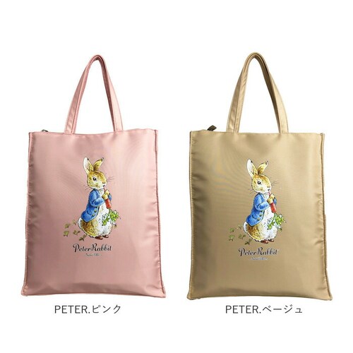 �g�[�g�o�b�O �s�[�^�[���r�b�g �ʔ� PETER RABBIT A4�T�C�Y�Ή� �莝���^�C�v �T�u�o�b�O �c�^�g�[�g�o�b�O ���� �V���v�� ������� ���킢�� �o�b�O �J�o�� ������ ���m�� �L�����N_10