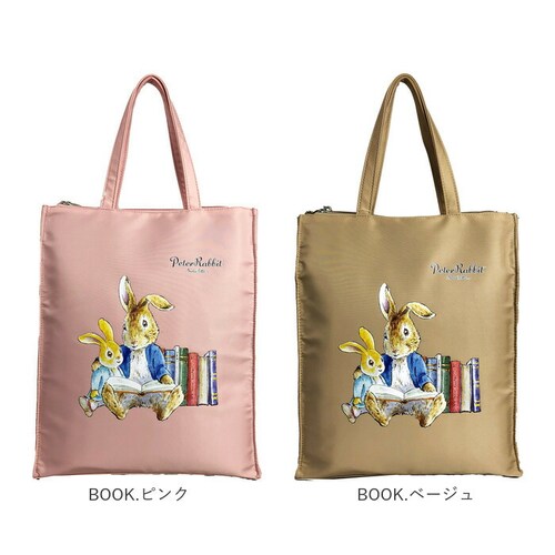 �g�[�g�o�b�O �s�[�^�[���r�b�g �ʔ� PETER RABBIT A4�T�C�Y�Ή� �莝���^�C�v �T�u�o�b�O �c�^�g�[�g�o�b�O ���� �V���v�� ������� ���킢�� �o�b�O �J�o�� ������ ���m�� �L�����N_12