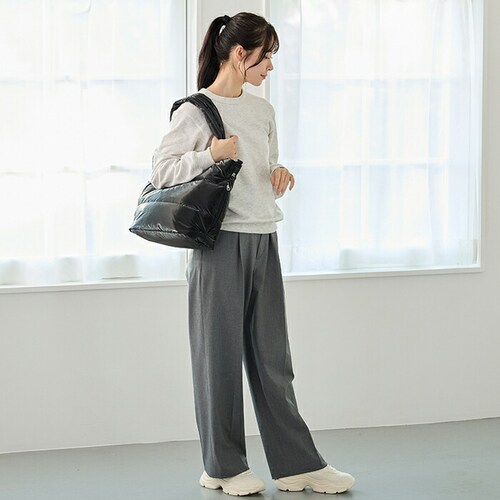 ROOTOTE ���[�g�[�g �g�[�g�o�b�O 3685 �ʔ� ���|���o�b�O �傫�� A4 �ʋ� �ʊw ��e�� �y�� �y�� �t�@�X�i�[�t�� MEDIUM FEATHER ROO �t�F�U�[���[ �ӂ�ӂ� �_�u_1