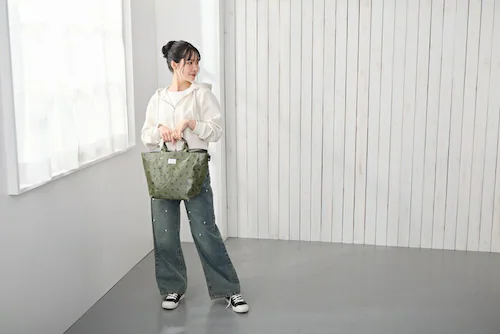 ROOTOTE ���[�g�[�g �g�[�g�o�b�O 3603 �ʔ� ���~�l�[�g �g�[�g�o�b�N ��񂰃o�b�O ���f�B�[�X ������ A5 �y�� �y�� ���� ���� �M�` �}�`���� �}�`�L�� �V���v�� ���킢�� ������_2