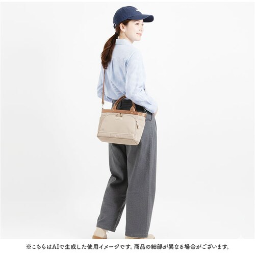 anello GRANDE �g�[�g�o�b�O GTM1042 �ʔ� �g�[�g�o�b�N �V�����_�[�o�b�O �΂߂����o�b�O �t�@�X�i�[�t�� ���f�B�[�X�o�b�O �i�C���� �傫�� A5 ���s ���� �A�E�g�h�A ������_8