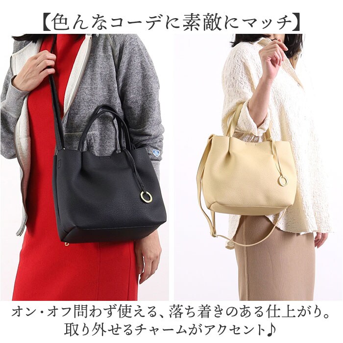 クーコ COOCO トートバッグ ミニ 2WAY レディース 通販 トート