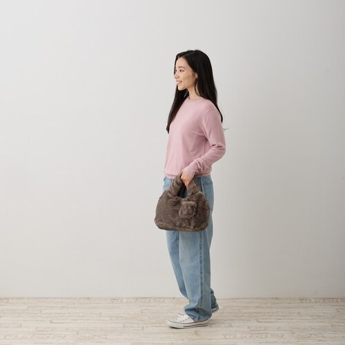 ���[�g�[�g �g�[�g�o�b�O ROOTOTE 1325 �ʔ� �~�j�g�[�g �g�[�g�o�b�N �g�[�g �o�b�O ��񂰃o�b�O ���f�B�[�X ������ ���킢�� �ӂ�ӂ� �������� DELI �f�� �t�@�[�u�����P�b�g _4