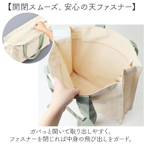 ������ �g�[�g�o�b�O �����킪���� �ʔ� �������g�[�g�o�b�N �������g�[�g �L�����[�I�� �������o�b�N �������o�b�O A4 �傫�� �t�@�X�i�[�t�� ���n ���f�B�[�X �ʊw �ʋ� TR-1384_4