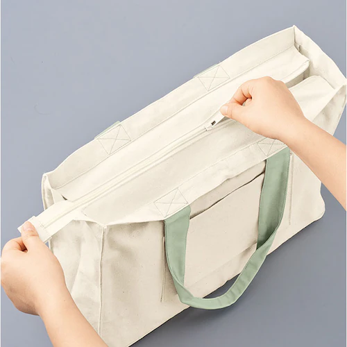 ������ �g�[�g�o�b�O �����킪���� �ʔ� �������g�[�g�o�b�N �������g�[�g �L�����[�I�� �������o�b�N �������o�b�O A4 �傫�� �t�@�X�i�[�t�� ���n ���f�B�[�X �ʊw �ʋ� TR-1384_9