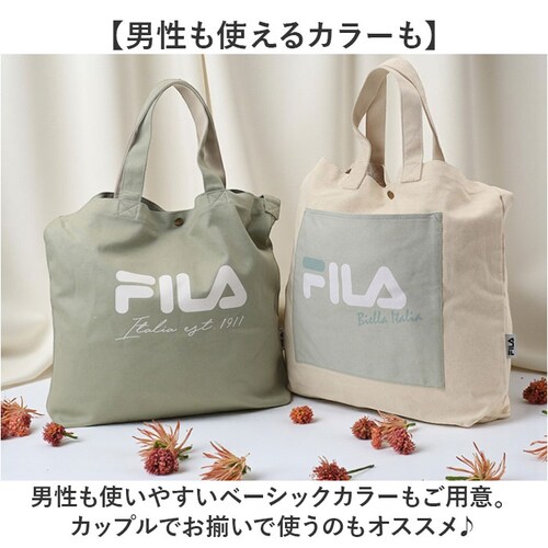 FILA �o�b�O �ʔ� �t�B�� �g�[�g�o�b�O �V�����_�[�o�b�O 2way �g�[�g �g�[�g�o�b�N �L�����o�X ���z �ʊw �ʋ� �΂߂����o�b�O �傫�� A4 �V���v�� ������� �΂߂��� ���|�� ��l _10