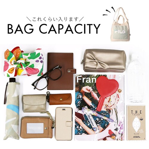 FILA �o�b�O �ʔ� �t�B�� �g�[�g�o�b�O �V�����_�[�o�b�O 2way �g�[�g �g�[�g�o�b�N �L�����o�X ���z �ʊw �ʋ� �΂߂����o�b�O �傫�� A4 �V���v�� ������� �΂߂��� ���|�� ��l _16