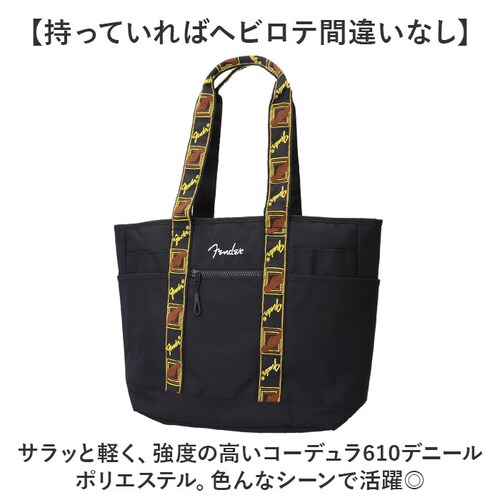 Fender �t�F���_�[ �g�[�g�o�b�O ��e�� 6054 �ʔ� �g�[�g�o�b�N �g�[�g ��� ���|���o�b�O ���|���o�b�N ���|�� �傫�� �傫�� �L�����o�X �y�� �y�� �R�[�f���� �t�@�X�i�[�t�� a_3