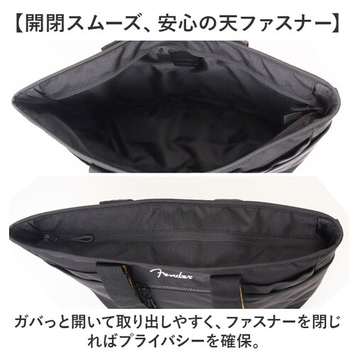 Fender �t�F���_�[ �g�[�g�o�b�O ��e�� 6054 �ʔ� �g�[�g�o�b�N �g�[�g ��� ���|���o�b�O ���|���o�b�N ���|�� �傫�� �傫�� �L�����o�X �y�� �y�� �R�[�f���� �t�@�X�i�[�t�� a_4