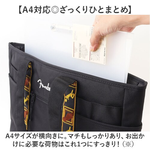 Fender �t�F���_�[ �g�[�g�o�b�O ��e�� 6054 �ʔ� �g�[�g�o�b�N �g�[�g ��� ���|���o�b�O ���|���o�b�N ���|�� �傫�� �傫�� �L�����o�X �y�� �y�� �R�[�f���� �t�@�X�i�[�t�� a_5