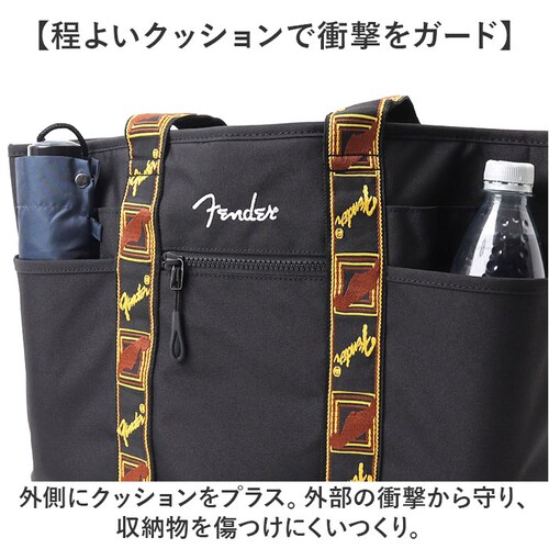 Fender �t�F���_�[ �g�[�g�o�b�O ��e�� 6054 �ʔ� �g�[�g�o�b�N �g�[�g ��� ���|���o�b�O ���|���o�b�N ���|�� �傫�� �傫�� �L�����o�X �y�� �y�� �R�[�f���� �t�@�X�i�[�t�� a_8