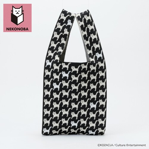 NEKONOBA �O�b�Y �ʔ� �l�R�m�o �j�b�g�o�b�O �j�b�g�}���V�F�o�b�O �傫�� �}���V�F�o�b�O �j�b�g�o�b�N �}���V�F�o�b�N A4 �T�u�o�b�O �ʋ� �ʊw �I�V���� ���� �L �˂� �l�R �L�O_2