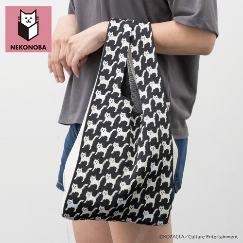 NEKONOBA �O�b�Y �ʔ� �l�R�m�o �j�b�g�o�b�O �j�b�g�}���V�F�o�b�O �傫�� �}���V�F�o�b�O �j�b�g�o�b�N �}���V�F�o�b�N A4 �T�u�o�b�O �ʋ� �ʊw �I�V���� ���� �L �˂� �l�R �L�O_5