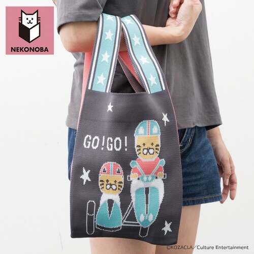 NEKONOBA �O�b�Y �ʔ� �l�R�m�o �j�b�g�o�b�O �j�b�g�}���V�F�o�b�O �傫�� �}���V�F�o�b�O �j�b�g�o�b�N �}���V�F�o�b�N A4 �T�u�o�b�O �ʋ� �ʊw �I�V���� ���� �L �˂� �l�R �L�O_10