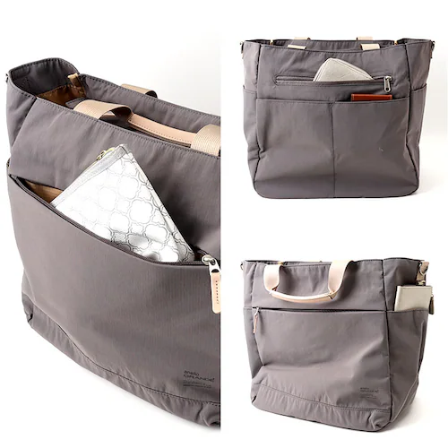 �A�l���O�����f �g�[�g�o�b�O GTM0973 anello GRANDE �ʔ� �V�����_�[�o�b�O �}�U�[�Y�o�b�O 2way �g�[�g�o�b�N �΂߂����o�b�O ���|�� �i�C���� ���f�B�[�X �����Y A4 ��_5