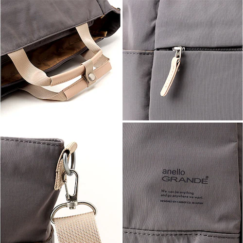 �A�l���O�����f �g�[�g�o�b�O GTM0973 anello GRANDE �ʔ� �V�����_�[�o�b�O �}�U�[�Y�o�b�O 2way �g�[�g�o�b�N �΂߂����o�b�O ���|�� �i�C���� ���f�B�[�X �����Y A4 ��_12