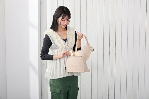 ROOTOTE ���[�g�[�g �g�[�g�o�b�O 3621 �ʔ� �g�[�g�o�b�N �~�j�g�[�g�o�b�O ���f�B�[�X ������ ���� �˂� �L �l�R ������� �y�� �y�� �t�F���g ���킢�� �I�V���� ���� EU.D_3