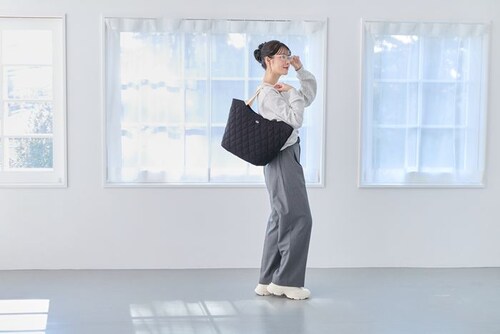 ROOTOTE ���[�g�[�g �g�[�g�o�b�O 3634 �ʔ� �g�[�g�o�b�N ���|���o�b�O �ʋ� �ʊw A4 �傫�� ���|�� ROUND ���E���h M-Quilt �~���^���[�L���g �L���e�B���O ������� _2