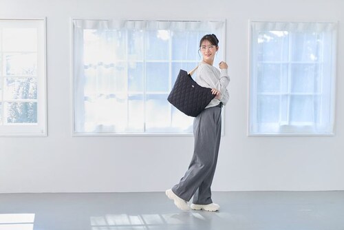 ROOTOTE ���[�g�[�g �g�[�g�o�b�O 3634 �ʔ� �g�[�g�o�b�N ���|���o�b�O �ʋ� �ʊw A4 �傫�� ���|�� ROUND ���E���h M-Quilt �~���^���[�L���g �L���e�B���O ������� _3