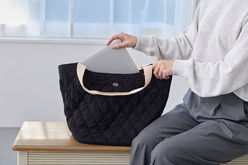 ROOTOTE ���[�g�[�g �g�[�g�o�b�O 3634 �ʔ� �g�[�g�o�b�N ���|���o�b�O �ʋ� �ʊw A4 �傫�� ���|�� ROUND ���E���h M-Quilt �~���^���[�L���g �L���e�B���O ������� _7