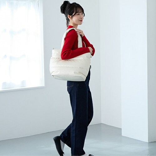 ROOTOTE ���[�g�[�g �g�[�g�o�b�O 3682 �ʔ� ���|���o�b�O �傫�� A4 �ʋ� �ʊw ��e�� �y�� �y�� �t�@�X�i�[�t�� MEDIUM FEATHER ROO �t�F�U�[���[ �ӂ�ӂ� �_�u_2