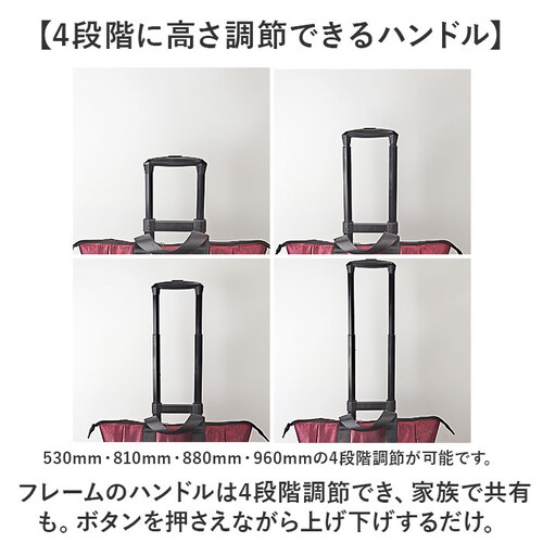 cocoro �R �R�� �V���b�s���O �J�[�g �ʔ� �V���b�s���O�J�[�g ���������J�[�g �L�����[�o�b�O �L�����[�J�[�g 4�� ��18l �g�[�g�o�b�O �g�[�g�o�b�N �R�R�� ������� �I�V���� ��������_10