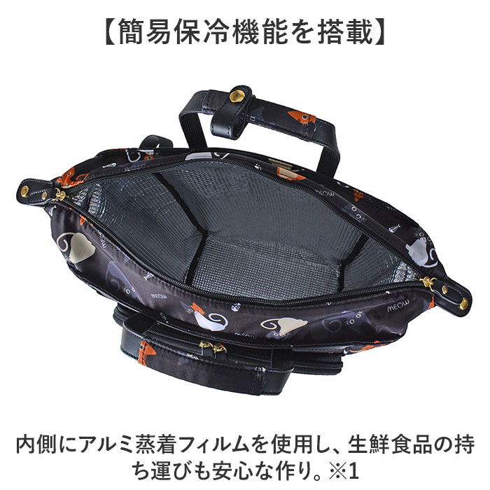 ブラック ショッピングカート 4輪 おしゃれ 通販 SAXON バッグ