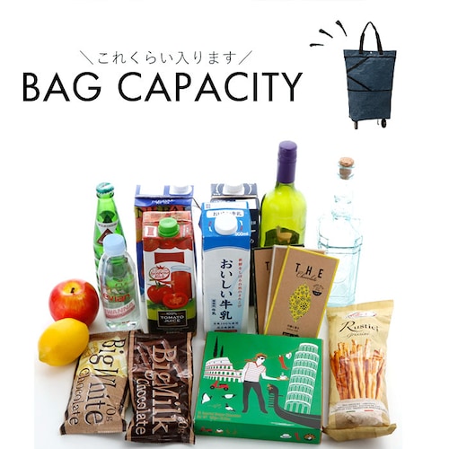 グレー ショッピングバッグ キャスター付き 通販 レディース メンズ ショッピングカート 折りたたみ ショッピングキャリー エコバッグ 折り畳み キャリーバッグ トートバッグ エコバック 買い物カート_15