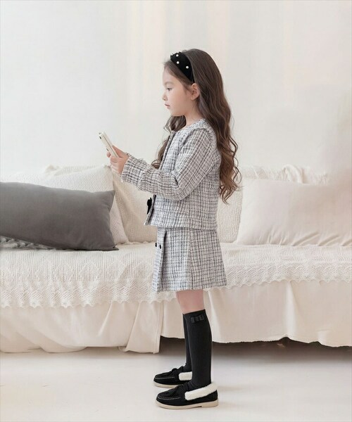 �z���C�gx�u���[ 110cm �L�b�Y �X�[�c ���w�� ���̎q �ʔ� Rora ���[�� �A�C���X �c�C�[�h �Z�b�g�A�b�v �t�H�[�}���X�[�c �㉺�Z�b�g �q�ǂ� ������ ������ ���\�� ���܎O ��i �m�[_5