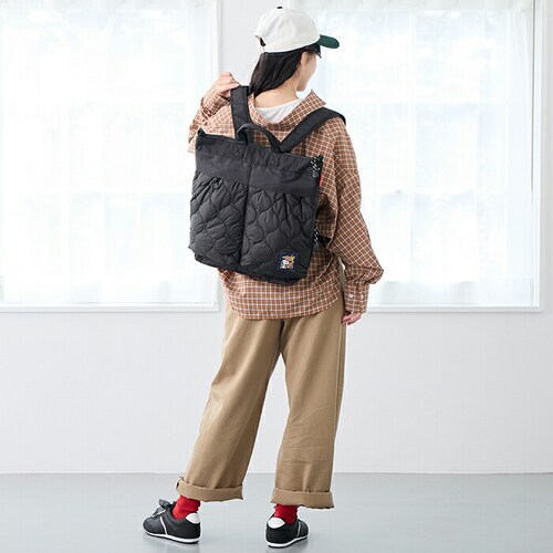 ROOTOTE ���[�g�[�g �����b�N 8457 �ʔ� �X�k�[�s�[ SNOOPY �����b�N�T�b�N �o�b�N�p�b�N �f�C�p�b�N 2way �g�[�g�o�b�O A4 �ʋ� �ʊw ���s ��e�� CEOROO �Z�I���[_3