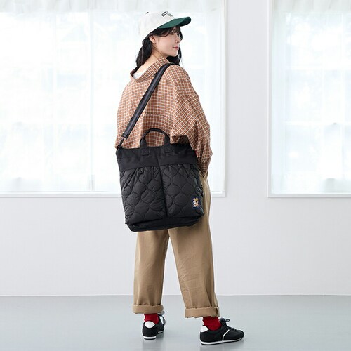 ROOTOTE ���[�g�[�g �����b�N 8457 �ʔ� �X�k�[�s�[ SNOOPY �����b�N�T�b�N �o�b�N�p�b�N �f�C�p�b�N 2way �g�[�g�o�b�O A4 �ʋ� �ʊw ���s ��e�� CEOROO �Z�I���[_4