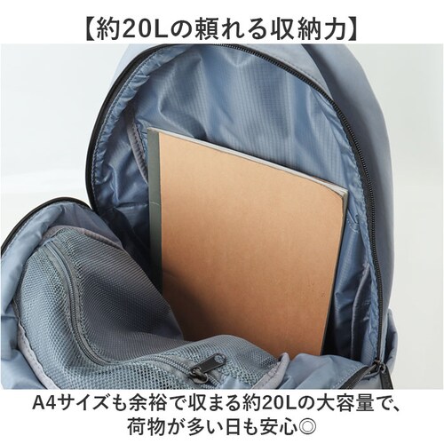 PI.ピンク アネロ リュック anello ATR0401 通販 リュックサック バックパック デイパック レディース メンズ 大きめ A4 通学 通勤 旅行 アウトドア スポーツ 撥水 おしゃれ _3