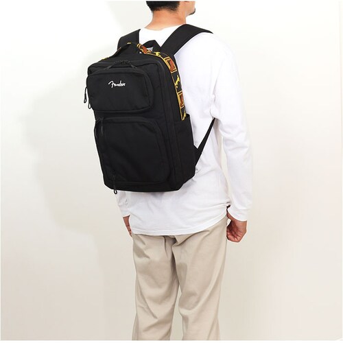 Fender �t�F���_�[ �����b�N ��e�� 6057 �ʔ� �����b�N�T�b�N �f�C�p�b�N �o�b�N�p�b�N �X�N�G�A �{�b�N�X�^ �y�� �y�� �傫�� B4?���s �g���x�� �V���v�� �ʋ� �ʊw �����Y ���f_2