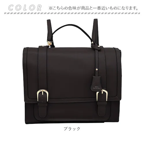サッチェルバッグ 3way 通販 サッチェル バッグ リュック ショルダーバッグ トートバッグ 通学 学生 A4 レディース 大きめ 横型 レトロ おしゃれ 大人 合皮 肩掛け 斜めがけ きれいめ 学_17