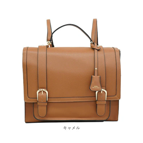 サッチェルバッグ 3way 通販 サッチェル バッグ リュック ショルダーバッグ トートバッグ 通学 学生 A4 レディース 大きめ 横型 レトロ おしゃれ 大人 合皮 肩掛け 斜めがけ きれいめ 学_18