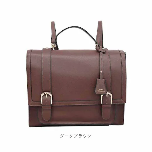 サッチェルバッグ 3way 通販 サッチェル バッグ リュック ショルダーバッグ トートバッグ 通学 学生 A4 レディース 大きめ 横型 レトロ おしゃれ 大人 合皮 肩掛け 斜めがけ きれいめ 学_19