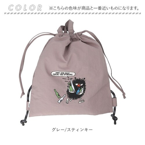 �i�b�v�U�b�N ���[�~�� �ʔ� �i�b�v�T�b�N �����b�N ���f�B�[�X �����b�N�T�b�N �i�C���� �o�b�O Moomin bag �T�u�o�b�O ��� �� ���΂� �J�o�� 2way �o�b�N RMPK-04 �h�J_7