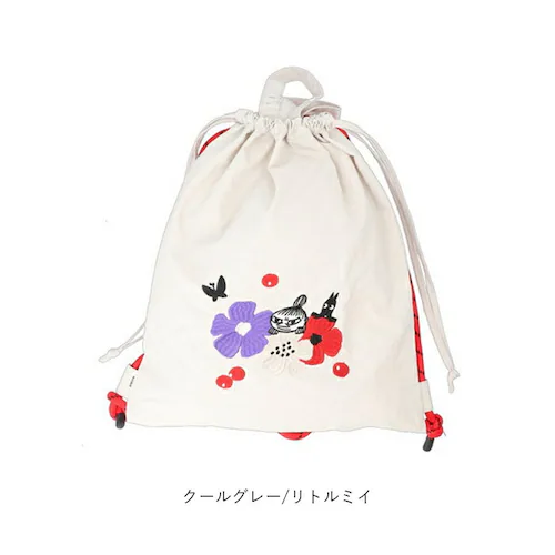 �i�b�v�U�b�N ���[�~�� �ʔ� �i�b�v�T�b�N �����b�N ���f�B�[�X �����b�N�T�b�N �i�C���� �o�b�O Moomin bag �T�u�o�b�O ��� �� ���΂� �J�o�� 2way �o�b�N RMPK-04 �h�J_8