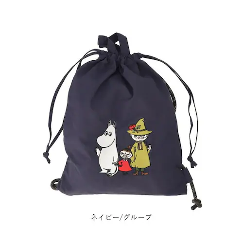 �i�b�v�U�b�N ���[�~�� �ʔ� �i�b�v�T�b�N �����b�N ���f�B�[�X �����b�N�T�b�N �i�C���� �o�b�O Moomin bag �T�u�o�b�O ��� �� ���΂� �J�o�� 2way �o�b�N RMPK-04 �h�J_11