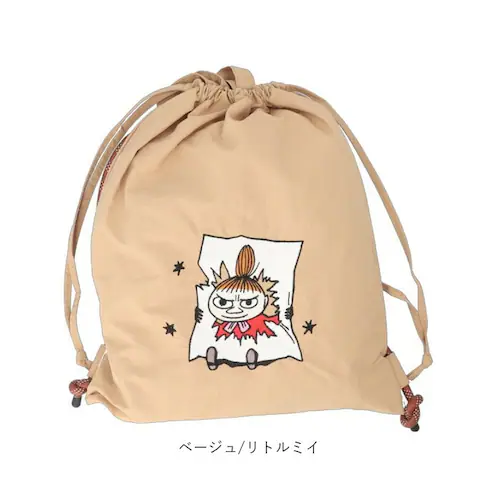 �i�b�v�U�b�N ���[�~�� �ʔ� �i�b�v�T�b�N �����b�N ���f�B�[�X �����b�N�T�b�N �i�C���� �o�b�O Moomin bag �T�u�o�b�O ��� �� ���΂� �J�o�� 2way �o�b�N RMPK-04 �h�J_12