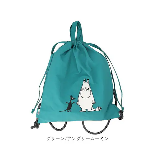 �i�b�v�U�b�N ���[�~�� �ʔ� �i�b�v�T�b�N �����b�N ���f�B�[�X �����b�N�T�b�N �i�C���� �o�b�O Moomin bag �T�u�o�b�O ��� �� ���΂� �J�o�� 2way �o�b�N RMPK-04 �h�J_13