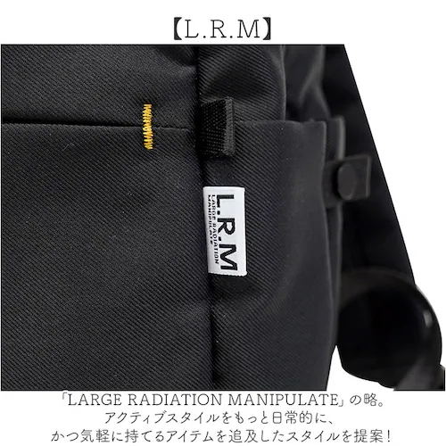 L.R.M バッグ CMK-1119 通販 リュック バックパック デイパック リュックサック おしゃれ レディース メンズ 通勤 通学 大きめ 大容量 A4 シンプル 10ポケット 旅行 女子 男子_4