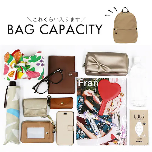 L.R.M バッグ CMK-1119 通販 リュック バックパック デイパック リュックサック おしゃれ レディース メンズ 通勤 通学 大きめ 大容量 A4 シンプル 10ポケット 旅行 女子 男子_12