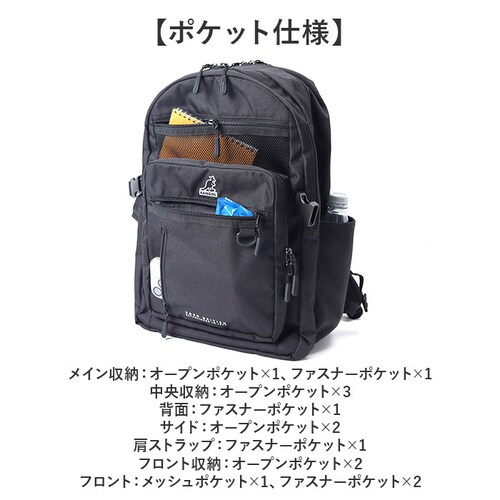 ホワイト KANGOL カンゴール リュック 250-1580 通販 リュックサック 32L バックパック デイパック おしゃれ レディース メンズ レディースバッグ メンズバッグ ブランド 通学 か_7
