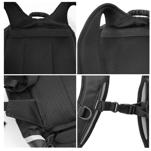 ラクサック RAKU SACK スクールバッグ 通販 24L リュック カバン 大容量 通学リュック 通学バッグ GIGAスクール ノート PC タブレット 防水 防水カバー付き 通学 PREMIUM_16