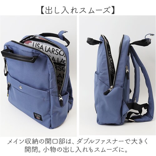 ���T���[�\�� �����b�N LISA LARSON LTPK-12 �ʔ� �����b�N�T�b�N �o�b�N�p�b�N �f�C�p�b�N ���f�B�[�X ������ ������� ���ꂢ�� �y�� �y�� �ʋ� �ʊw A4 ���킢�� ��l �I_5