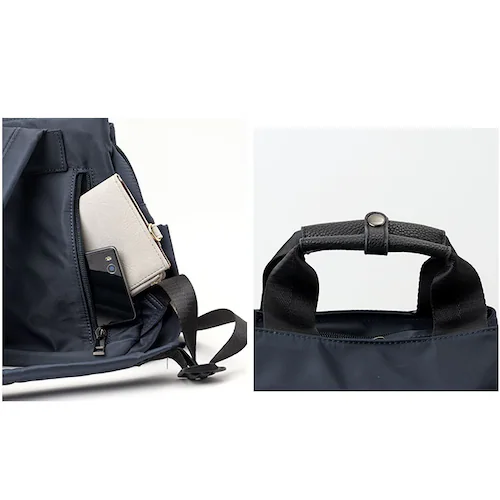 リュック ナイロン レディース 通販 リュックサック バッグパック ディバック ナイロンリュック トートリュック 軽量 軽い 小さめ コンパクト 2WAY おしゃれ かわいい 通勤 通学 シンプル カ_13