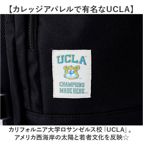 リュック UCLA ユーシーエルエー 通販 バックパック 大容量 リュックサック A4 レディース メンズ デイパック 通勤 通学 スクールバッグ 軽量 通学バッグ 通勤バッグ バッグ バック 修学旅_2